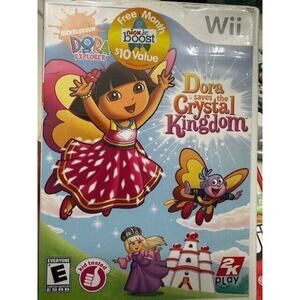 Dora the Explorer: Dora Saves the Crystal Kingdom (Nintendo Wii, 2009)
